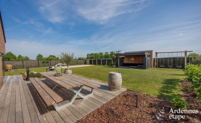 Luxury villa in Jalhay for 14 persons in the Ardennes
