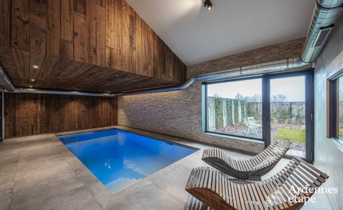 Luxury villa in Jalhay for 14 persons in the Ardennes