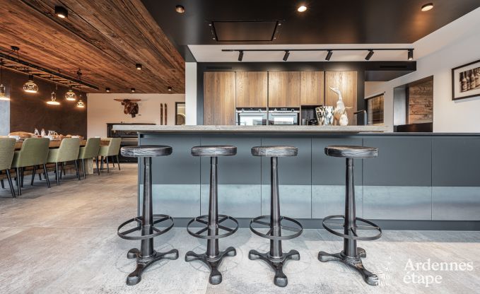 Luxury villa in Jalhay for 14 persons in the Ardennes