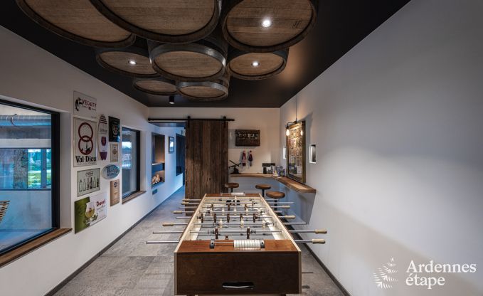 Luxury villa in Jalhay for 14 persons in the Ardennes