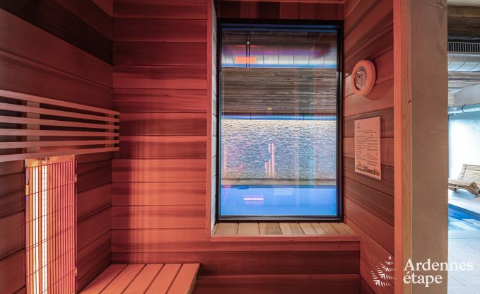 Luxury villa in Jalhay for 14 persons in the Ardennes