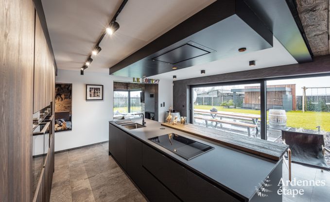 Luxury villa in Jalhay for 14 persons in the Ardennes