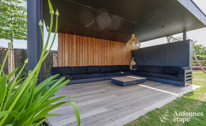 Luxury villa in Jalhay for 14 persons in the Ardennes