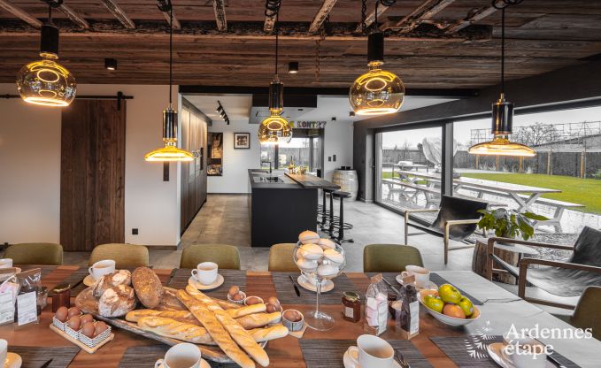 Luxury villa in Jalhay for 14 persons in the Ardennes