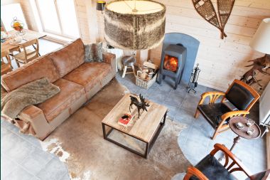 Chalet in La Roche (Dochamps) for 7/8 persons in the Ardennes