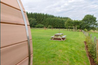 Chalet in La Roche (Dochamps) for 7/8 persons in the Ardennes