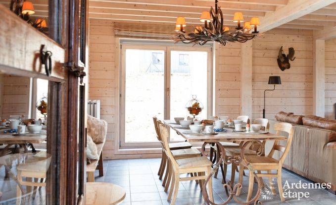 Chalet in La Roche (Dochamps) for 7/8 persons in the Ardennes