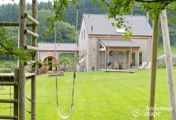 Chalet in La Roche (Dochamps) for 7/8 persons in the Ardennes