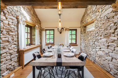 Holiday cottage in La Roche (Dochamps) for 7 persons in the Ardennes