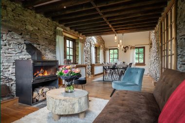 Holiday cottage in La Roche (Dochamps) for 7 persons in the Ardennes