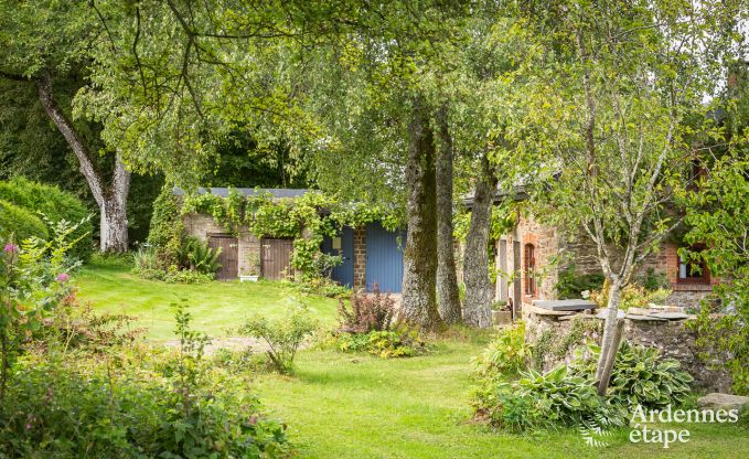 Charming cottage for seven people for rent near La Roche-en-Ardenne