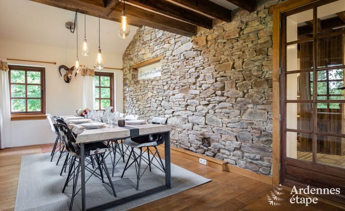 Charming cottage for seven people for rent near La Roche-en-Ardenne