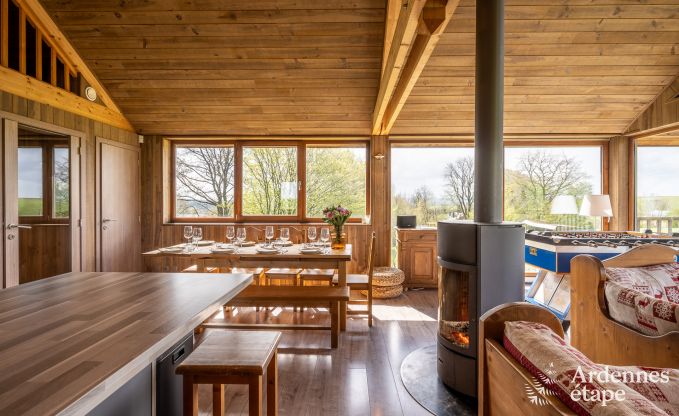 Chalet in La Roche-En-Ardenne for 9 persons in the Ardennes