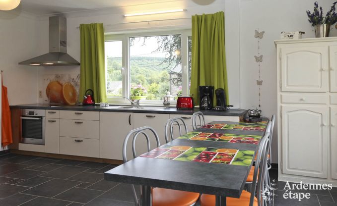 Holiday cottage for 8 pers. near tourist activities to rent in Dochamps