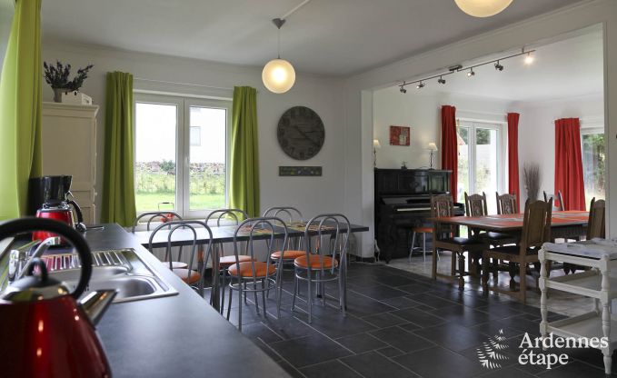 Holiday cottage for 8 pers. near tourist activities to rent in Dochamps
