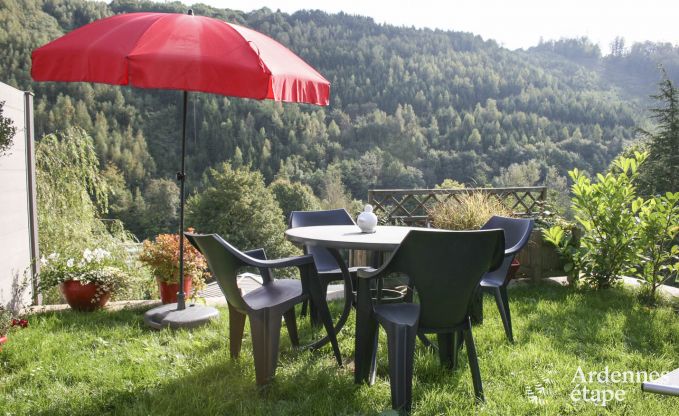 Vintage holiday home for 3-4 guests for rent in La Roche-en-Ardenne