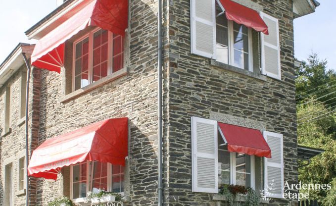 Vintage holiday home for 3-4 guests for rent in La Roche-en-Ardenne