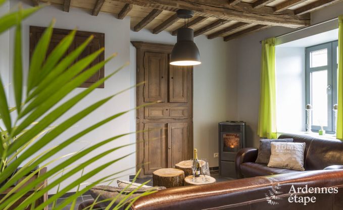 Authentic and cosy holiday cottage for 6 persons to rent in Dinant