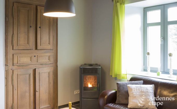 Authentic and cosy holiday cottage for 6 persons to rent in Dinant