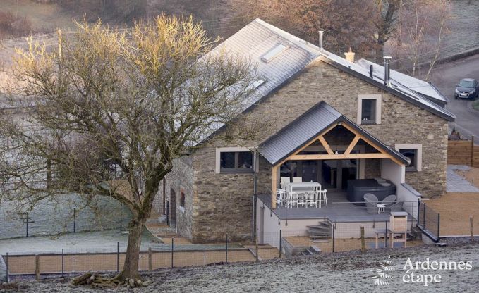 Holiday cottage in La Roche-En-Ardenne for 9 persons in the Ardennes
