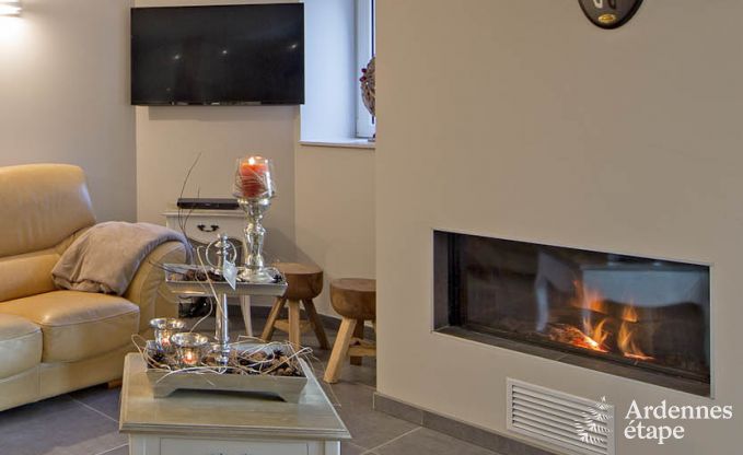 Charming luxury holiday cottage for 9 pers. to rent in La Roche 