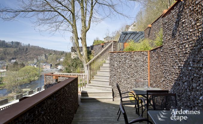 Hotel renovated into large holiday house for 20 per. to rent in La Roche