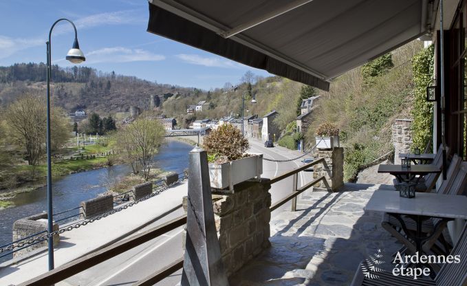 Hotel renovated into large holiday house for 20 per. to rent in La Roche