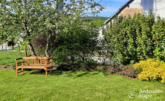 Holiday cottage in La Roche-En-Ardenne for 6/8 persons in the Ardennes