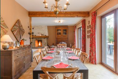 Luxury villa in La Roche-En-Ardenne for 9 persons in the Ardennes