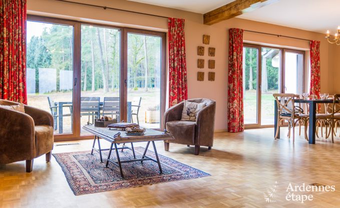 Luxury villa in La Roche-En-Ardenne for 9 persons in the Ardennes