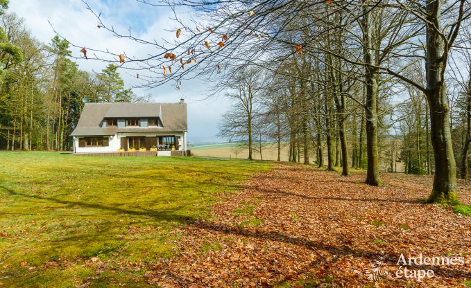 Luxury villa in La Roche-En-Ardenne for 9 persons in the Ardennes