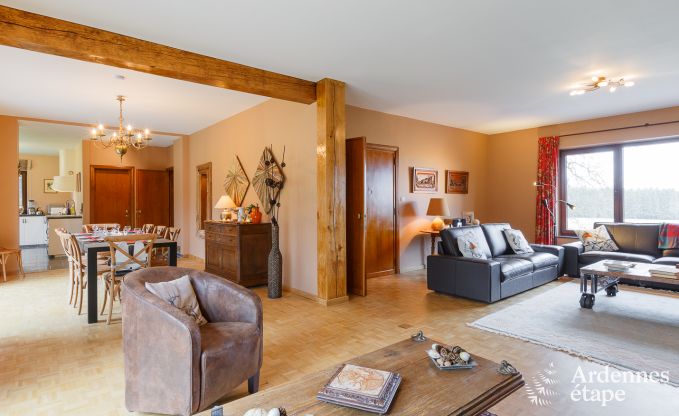 Luxury villa in La Roche-En-Ardenne for 9 persons in the Ardennes