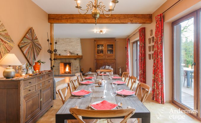 4-star luxury holiday villa for 9 pers. to rent near La-Roche-en-Ardenne