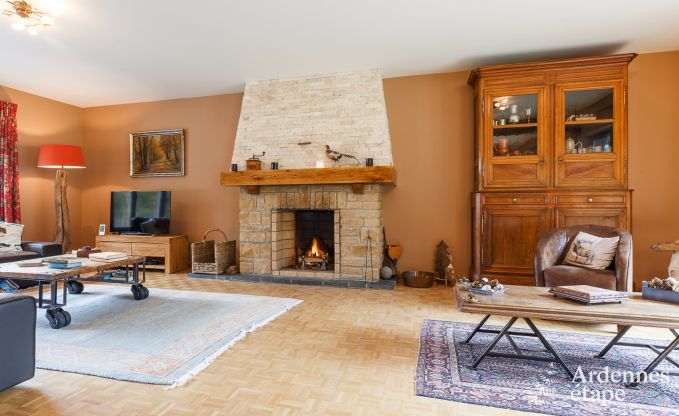 Luxury villa in La Roche-En-Ardenne for 9 persons in the Ardennes
