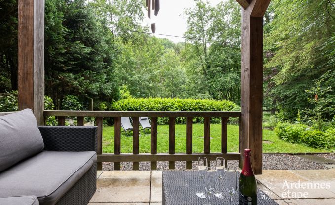 Chalet in La Roche-En-Ardenne for 8 persons in the Ardennes