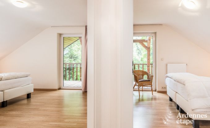 Chalet in La Roche-En-Ardenne for 8 persons in the Ardennes