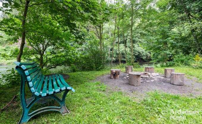 Chalet in La Roche-En-Ardenne for 8 persons in the Ardennes