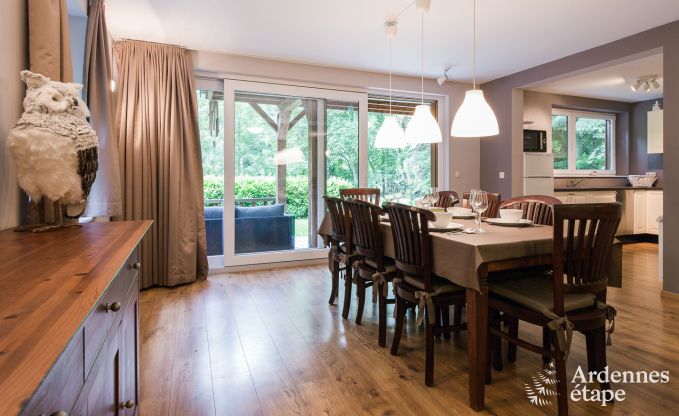 Chalet in La Roche-En-Ardenne for 8 persons in the Ardennes