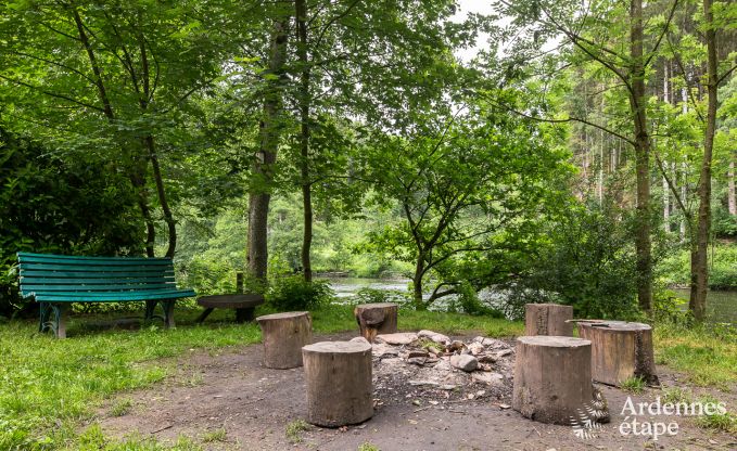 Chalet in La Roche-En-Ardenne for 8 persons in the Ardennes