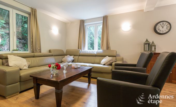 Chalet in La Roche-En-Ardenne for 8 persons in the Ardennes