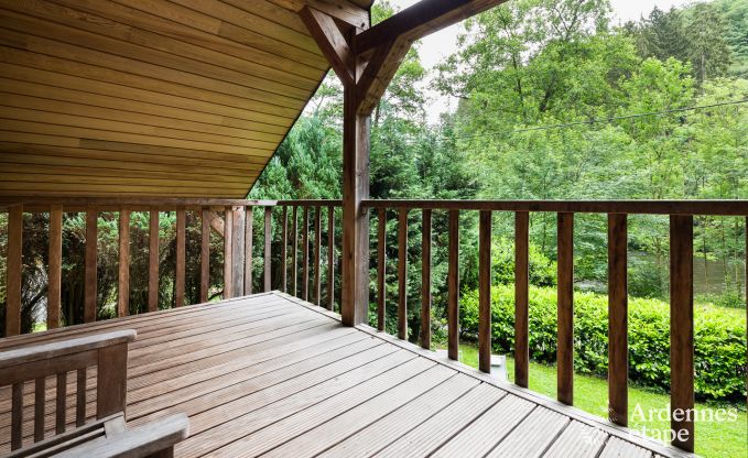 Chalet in La Roche-En-Ardenne for 8 persons in the Ardennes