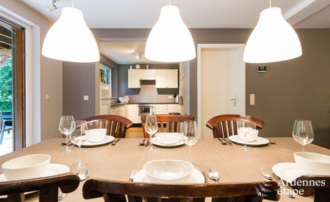 Chalet in La Roche-En-Ardenne for 8 persons in the Ardennes