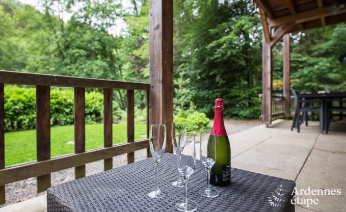 Chalet in La Roche-En-Ardenne for 8 persons in the Ardennes