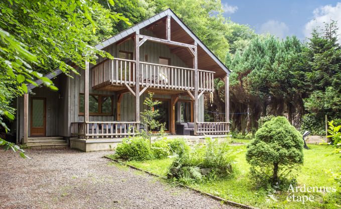 Chalet in La Roche-En-Ardenne for 8 persons in the Ardennes