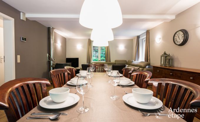 Chalet in La Roche-En-Ardenne for 8 persons in the Ardennes