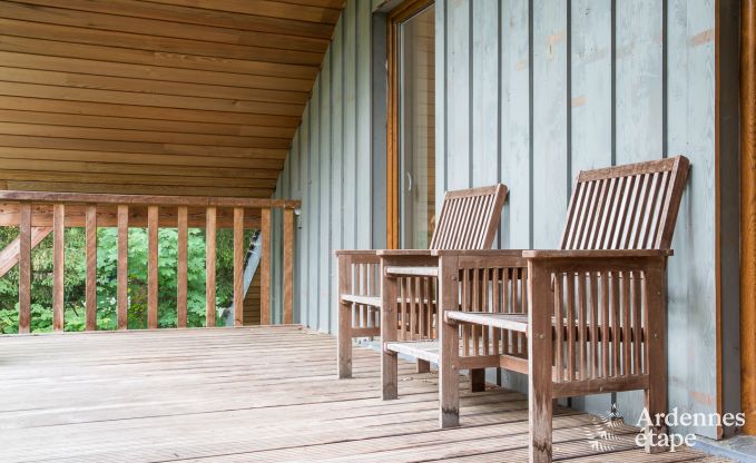 Chalet in La Roche-En-Ardenne for 8 persons in the Ardennes