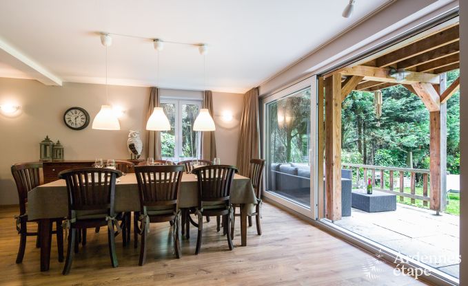 Chalet in La Roche-En-Ardenne for 8 persons in the Ardennes