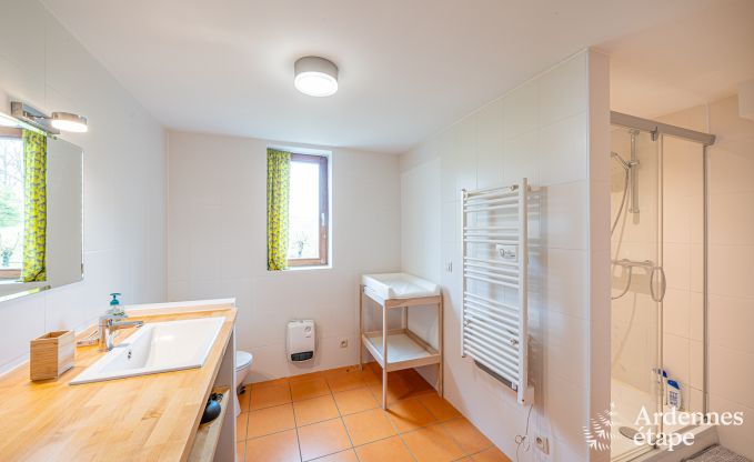 Dog-friendly chalet in La Roche-en-Ardenne, ideal for families