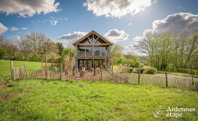 Dog-friendly chalet in La Roche-en-Ardenne, ideal for families