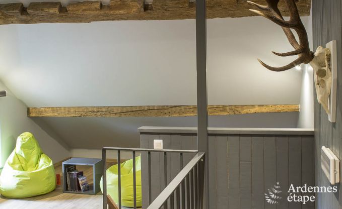 Charming holiday home in La Roche-En-Ardenne for 7 people with wellness, private garden and cycling facilities